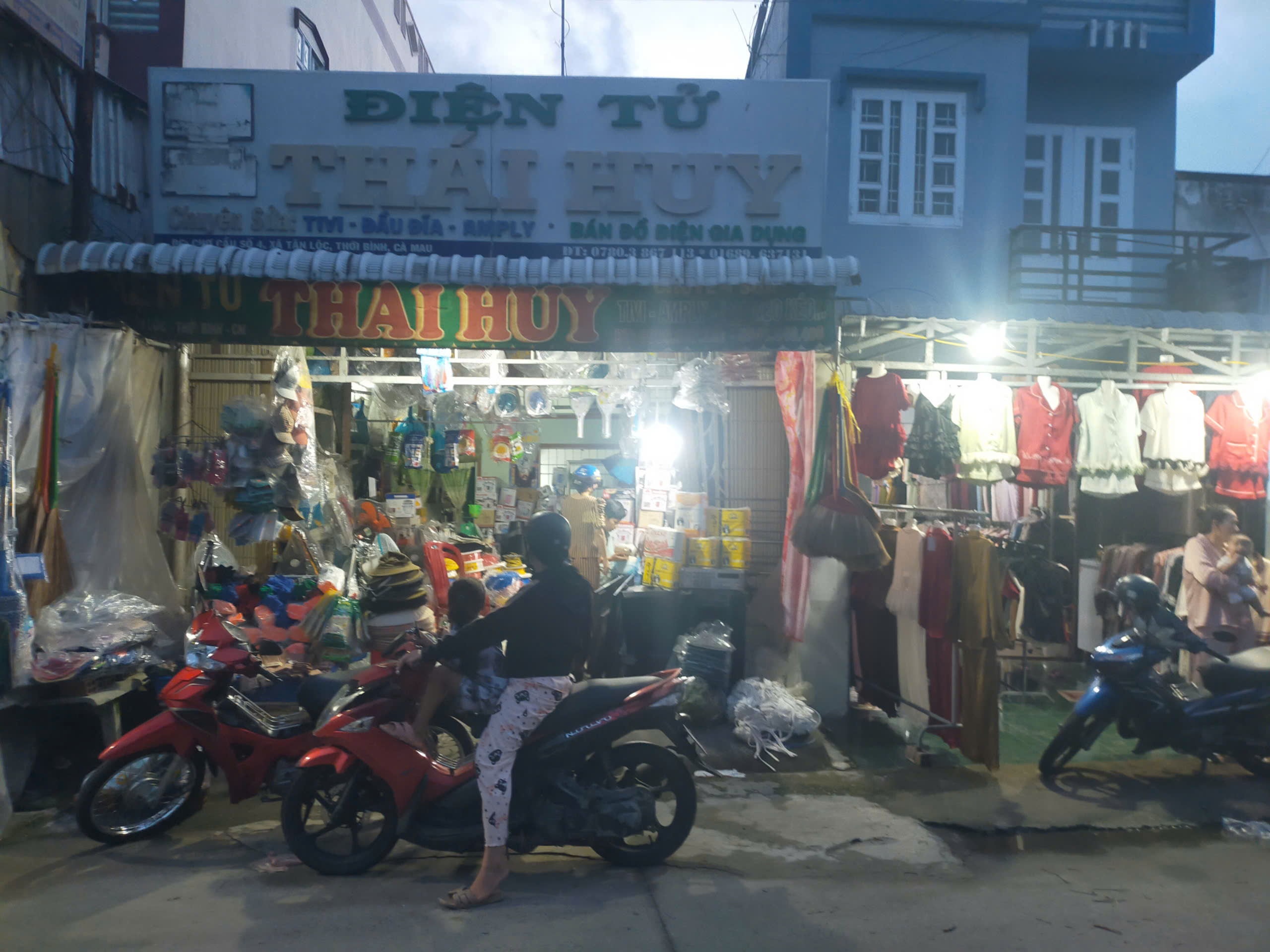 Điện tử Thái Huy