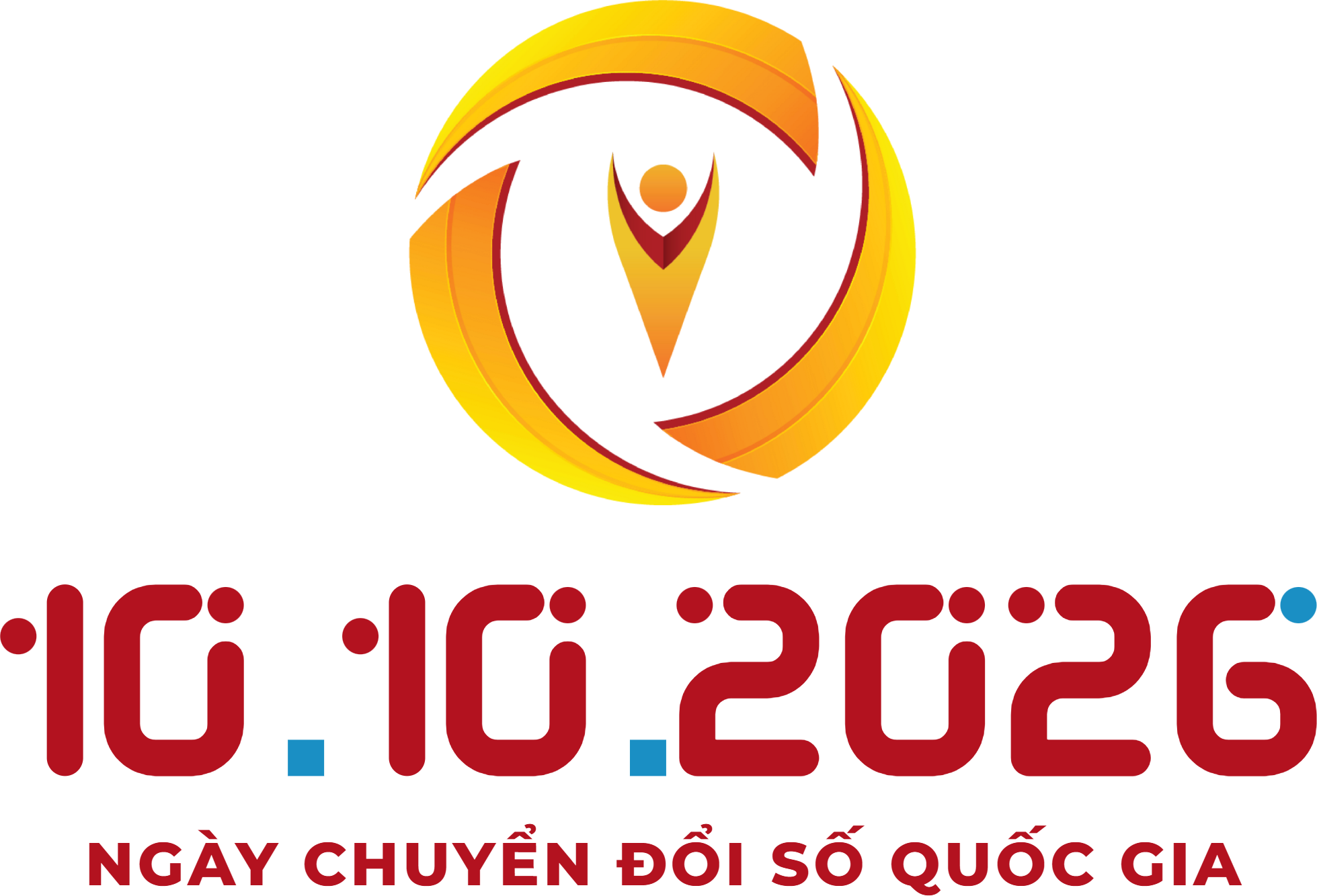 Phổ cập bộ nhận diện ngày Chuyển đổi số quốc gia năm 2026