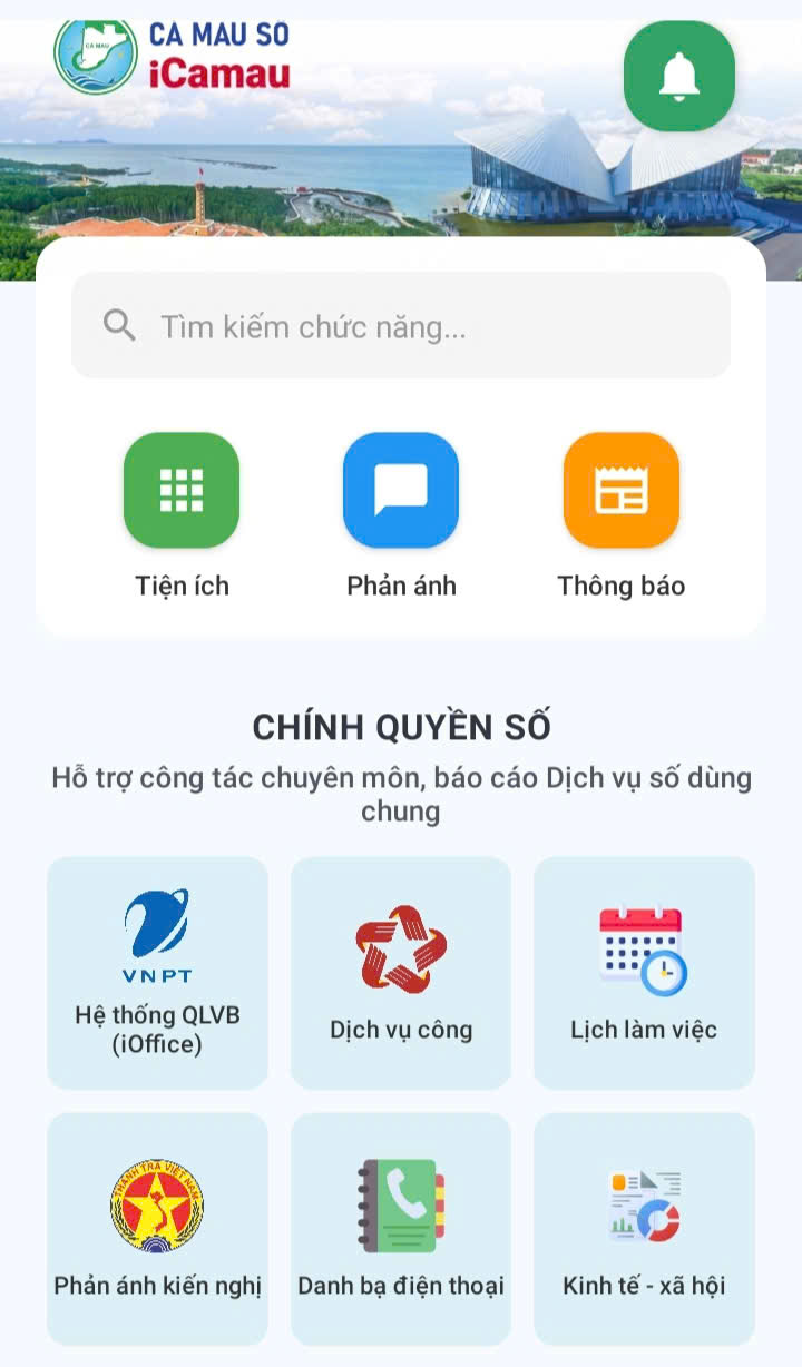 Lấy ý kiến dự thảo Quyết định ban hành Quy định về tiếp nhận, xử lý phản ánh hiện trường trên địa bàn tỉnh Cà Mau
